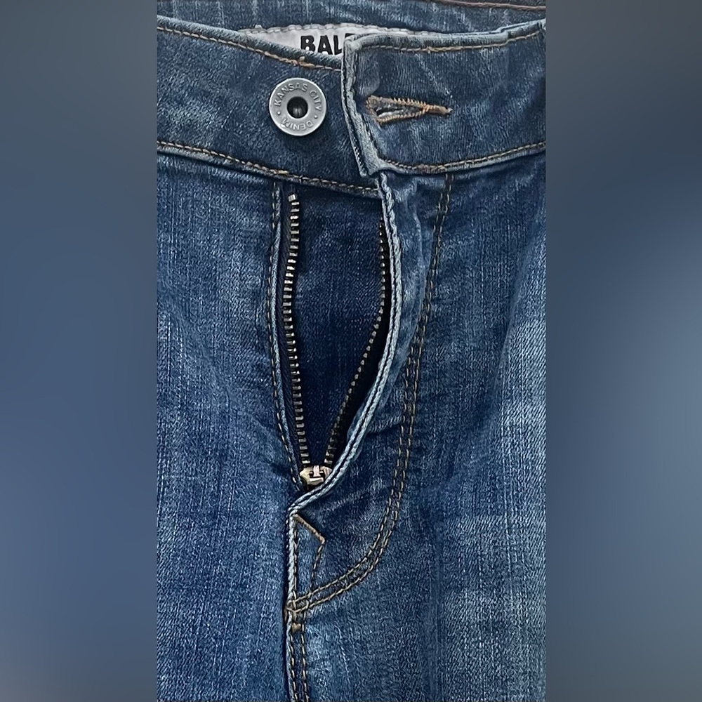 Baldwin‎ The Rivington Mid Rise Leg Crop 29 Jeans. - Picture 3 of 11